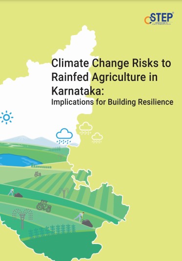 Climate Change Risks To Rainfed Agriculture In Karnataka Implications 